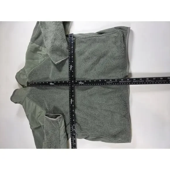 Military Jacket Large Regular Fleece Cold Weather Air Force - Picture 4 of 4